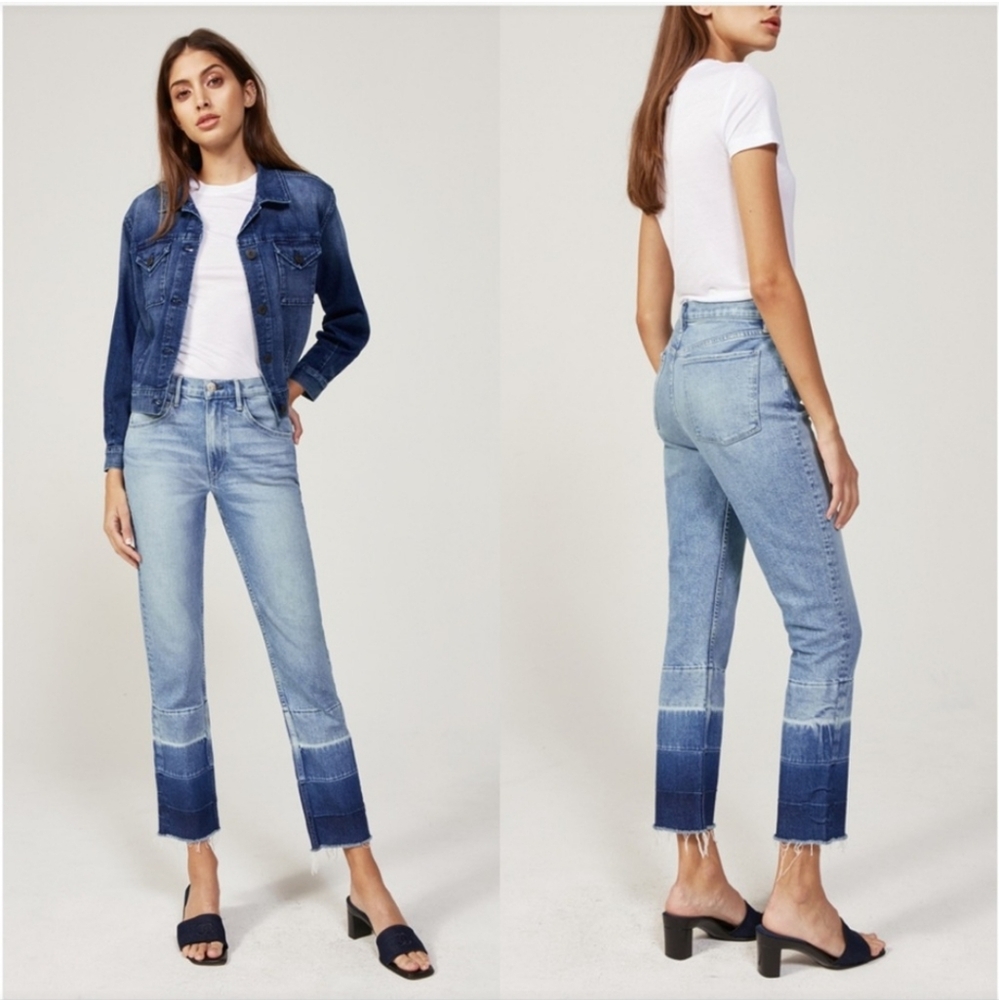 3X1 Shelter Straight Leg Ombre Jeans